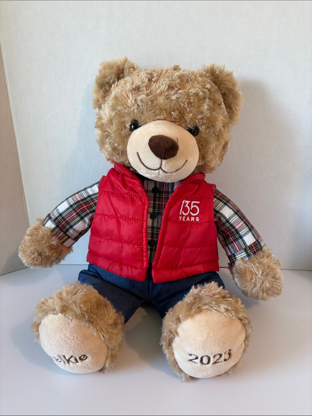 Belkie Teddy Bear from 2023 Celebrating 135 Years